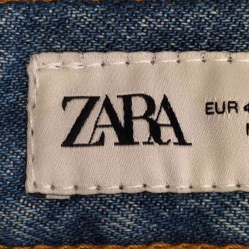 ザラ ZARA BAGGY FIT バギー フィット デニムショーツ メンズ 44
