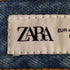 ザラ ZARA BAGGY FIT バギー フィット デニムショーツ メンズ 44