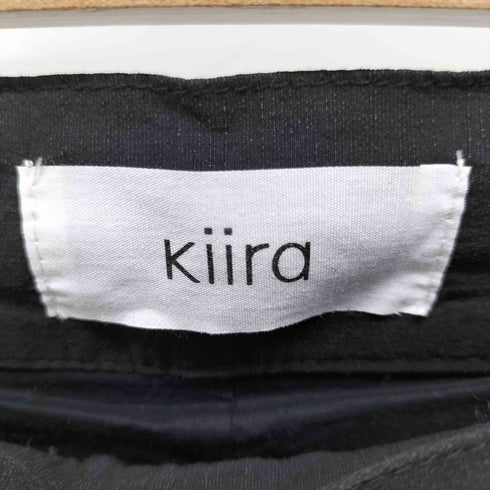 キーラ KIIRA 25SS Cotton linen pants レディース JPN:M