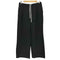ザラ ZARA WIDE-LEGパンツ ダブルウエストバンド レディース M