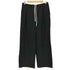 ザラ ZARA WIDE-LEGパンツ ダブルウエストバンド レディース M