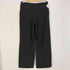 ザラ ZARA WIDE-LEGパンツ ダブルウエストバンド レディース M