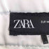 ザラ ZARA WIDE-LEGパンツ ダブルウエストバンド レディース M