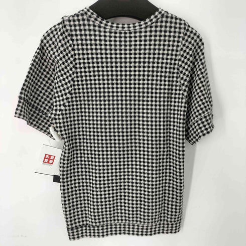 ワイズ Ys ギンガムチェック半袖Tシャツ レディース 2