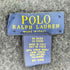 ポロラルフローレン POLO RALPH LAUREN イタリア製 ビックポニー ウールフリンジマフラー メンズ
