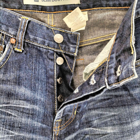 ギャップ Gap 00s OLD ブーツカットデニムパンツ メンズ 31×32