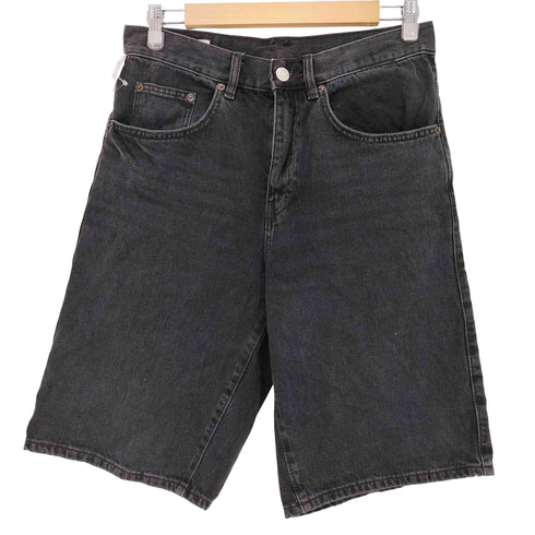 ザラ ZARA BAGGY FIT DENIM BERMUDA SHORTS バギーフィット デニム ショーツ メンズ 40