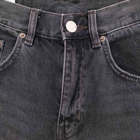 ザラ ZARA BAGGY FIT DENIM BERMUDA SHORTS バギーフィット デニム ショーツ メンズ 40