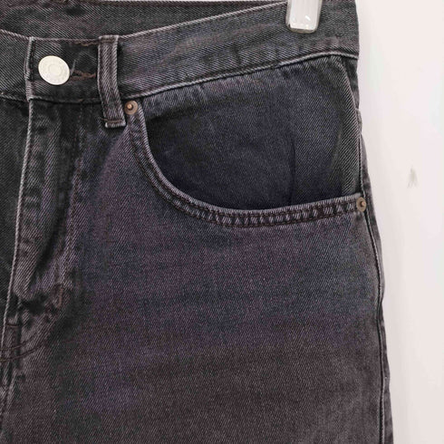 ザラ ZARA BAGGY FIT DENIM BERMUDA SHORTS バギーフィット デニム ショーツ メンズ 40