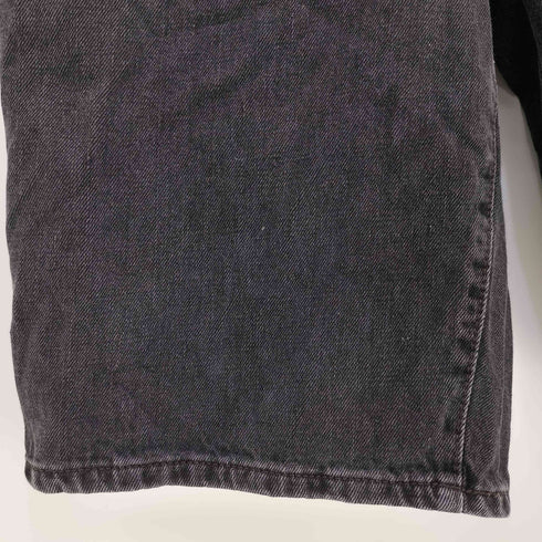 ザラ ZARA BAGGY FIT DENIM BERMUDA SHORTS バギーフィット デニム ショーツ メンズ 40