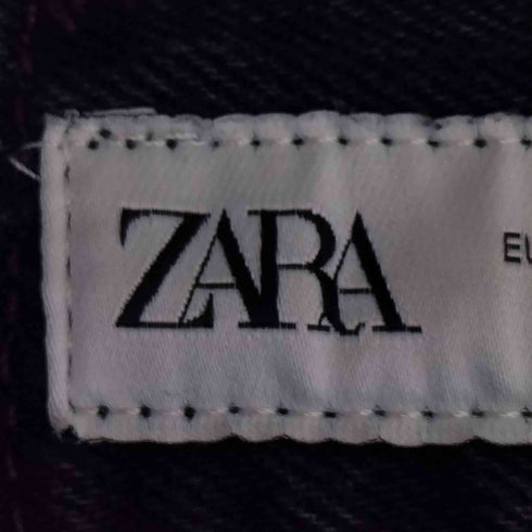 ザラ ZARA BAGGY FIT DENIM BERMUDA SHORTS バギーフィット デニム ショーツ メンズ 40