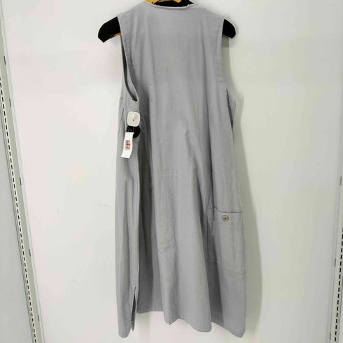 ワイズ Ys COTTON TWILL LONG POCKET ONE-PIECE レディース 1