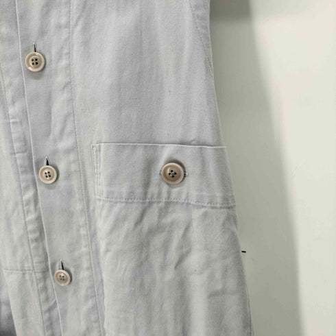 ワイズ Ys COTTON TWILL LONG POCKET ONE-PIECE レディース 1