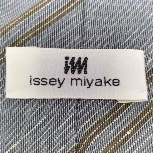 アイムイッセイミヤケ im ISSEY MIYAKE シルクネクタイ メンズ