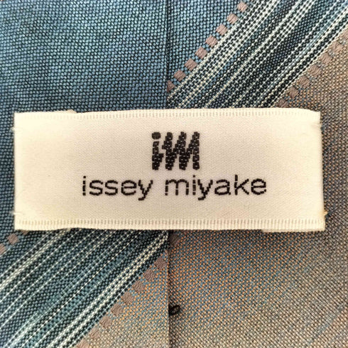 アイムイッセイミヤケ im ISSEY MIYAKE シルクネクタイ メンズ