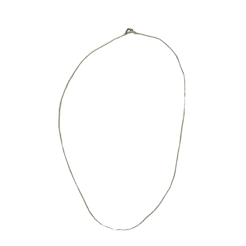 silver925刻印 チェーンネックレス レディース