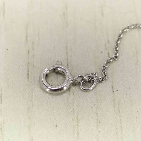 silver925刻印 チェーンネックレス レディース