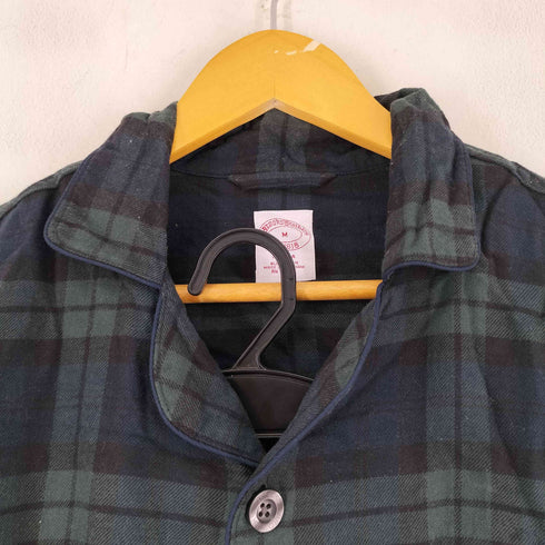 ブルックスブラザーズ BROOKS BROTHERS セットアップ チェックシャツ チェックパンツ メンズ JPN:M