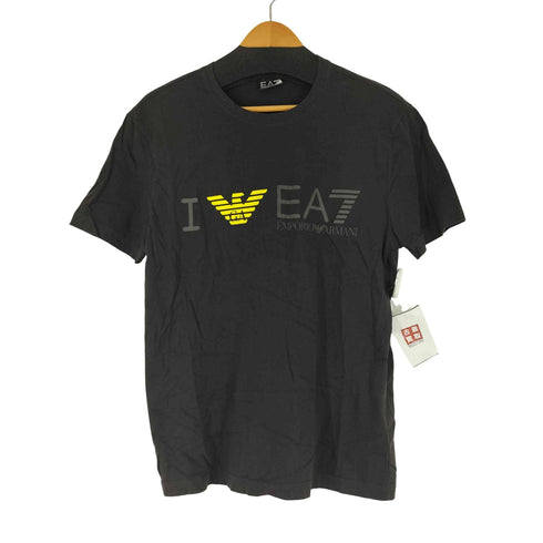 エンポリオアルマーニイーエーセブン EMPORIO ARMANI EA7 ロゴプリント S/S Tシャツ メンズ