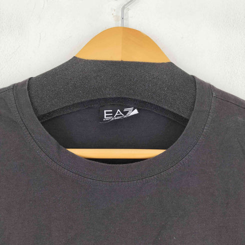 エンポリオアルマーニイーエーセブン EMPORIO ARMANI EA7 ロゴプリント S/S Tシャツ メンズ