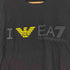 エンポリオアルマーニイーエーセブン EMPORIO ARMANI EA7 ロゴプリント S/S Tシャツ メンズ