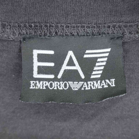 エンポリオアルマーニイーエーセブン EMPORIO ARMANI EA7 ロゴプリント S/S Tシャツ メンズ