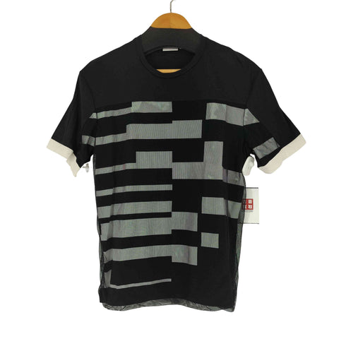 カルバンクライン CALVIN KLEIN 切り替え S/S Tシャツ メンズ JPN:M