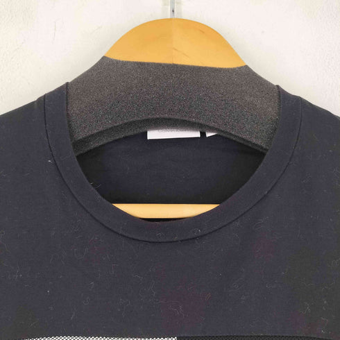 カルバンクライン CALVIN KLEIN 切り替え S/S Tシャツ メンズ JPN:M