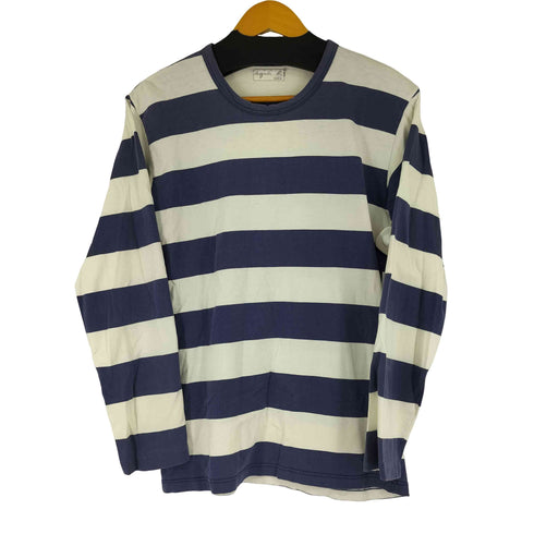 アニエスベー agnes b. PARIS ボーダー L/S Tシャツ メンズ