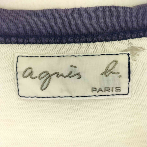 アニエスベー agnes b. PARIS ボーダー L/S Tシャツ メンズ
