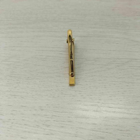 イヴサンローラン Yves Saint Laurent ロゴ刻印 ネクタイピン タイピン メンズ
