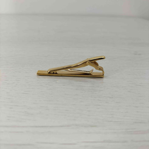 イヴサンローラン Yves Saint Laurent ロゴ刻印 ネクタイピン タイピン メンズ