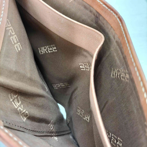 ブリー BREE レザー二つ折り財布 メンズ