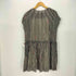 イザベルマランエトワール ISABEL MARANT ETOILE インド製 ストライプ ノースリーブ ミニワンピース レディース