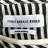 イザベルマランエトワール ISABEL MARANT ETOILE インド製 ストライプ ノースリーブ ミニワンピース レディース
