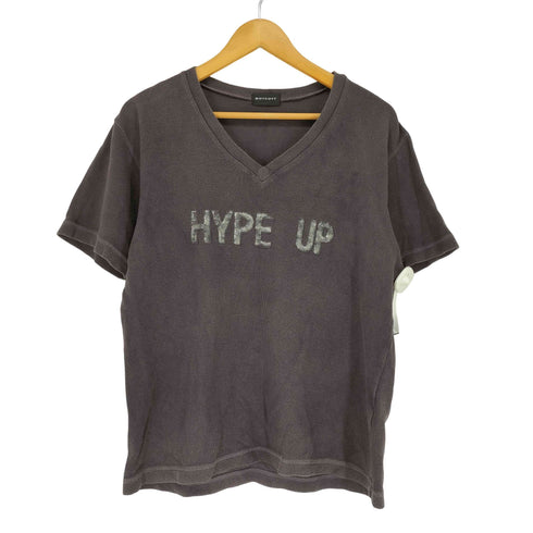 ボイコット BOYCOTT HYPE UP VネックTシャツ メンズ JPN:2