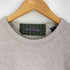ギャップ Gap 00s OLD GAP オールドギャップ チェックワッペン ステッチデザイン クルーネック Tシャツ メンズ import:M