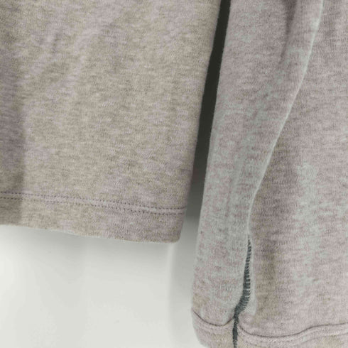 ギャップ Gap 00s OLD GAP オールドギャップ チェックワッペン ステッチデザイン クルーネック Tシャツ メンズ import:M