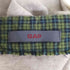 ギャップ Gap 00s OLD GAP オールドギャップ チェックワッペン ステッチデザイン クルーネック Tシャツ メンズ import:M
