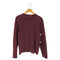 ギャップ Gap 00s OLD GAP オールドギャップ チェックワッペン ステッチデザイン クルーネック Tシャツ メンズ import:S