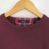 ギャップ Gap 00s OLD GAP オールドギャップ チェックワッペン ステッチデザイン クルーネック Tシャツ メンズ import:S