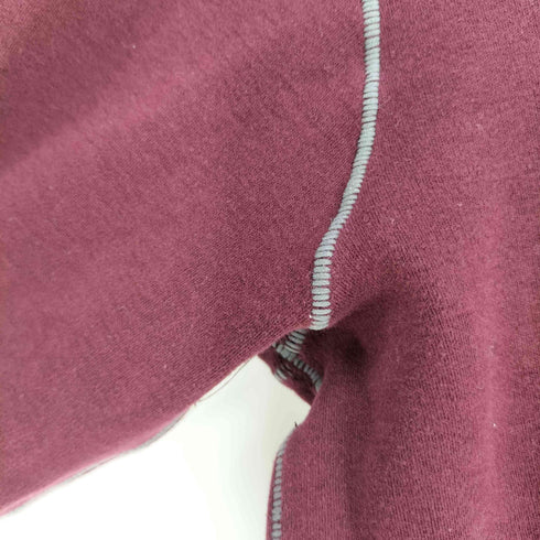 ギャップ Gap 00s OLD GAP オールドギャップ チェックワッペン ステッチデザイン クルーネック Tシャツ メンズ import:S
