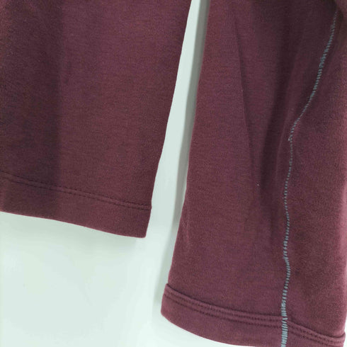 ギャップ Gap 00s OLD GAP オールドギャップ チェックワッペン ステッチデザイン クルーネック Tシャツ メンズ import:S