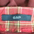 ギャップ Gap 00s OLD GAP オールドギャップ チェックワッペン ステッチデザイン クルーネック Tシャツ メンズ import:S