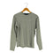 ギャップ Gap 00s OLD GAP オールドギャップ チェックワッペン ステッチデザイン クルーネック Tシャツ メンズ import:S
