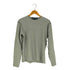 ギャップ Gap 00s OLD GAP オールドギャップ チェックワッペン ステッチデザイン クルーネック Tシャツ メンズ import:S