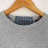 ギャップ Gap 00s OLD GAP オールドギャップ チェックワッペン ステッチデザイン クルーネック Tシャツ メンズ import:S