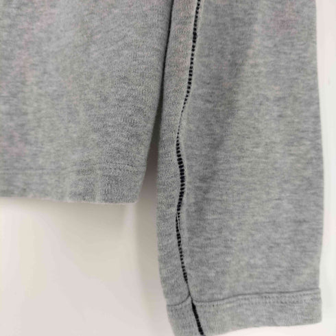ギャップ Gap 00s OLD GAP オールドギャップ チェックワッペン ステッチデザイン クルーネック Tシャツ メンズ import:S