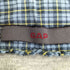 ギャップ Gap 00s OLD GAP オールドギャップ チェックワッペン ステッチデザイン クルーネック Tシャツ メンズ import:S