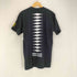 SKATESMILE 両面プリントクルーネックTシャツ メンズ JPN:L